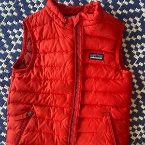 Boys Patagonia Vest